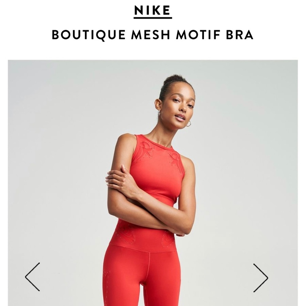 Gorgeous Red Nike Workout set!